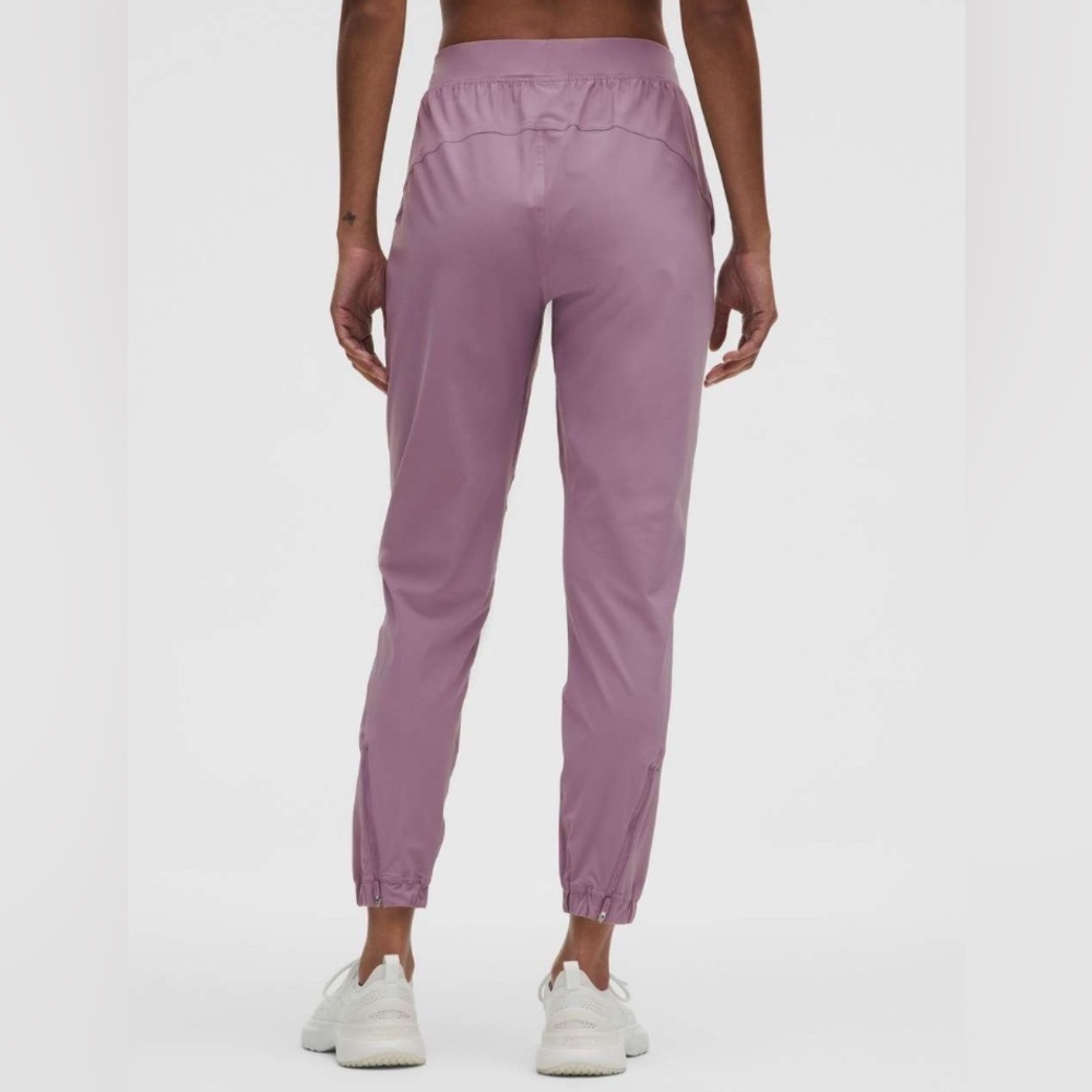 *NWT* Lululemon Adapted State High-Rise Jogger *Full Length Lavender Lux Size 0 - Picture 9 of 11